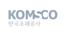 한국조폐공사 로고