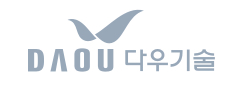 다우기술 로고