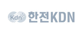 한전 KDN 로고
